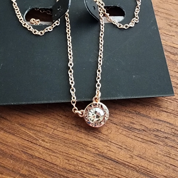 Coach rose gold tone necklace - Picture 8 of 10